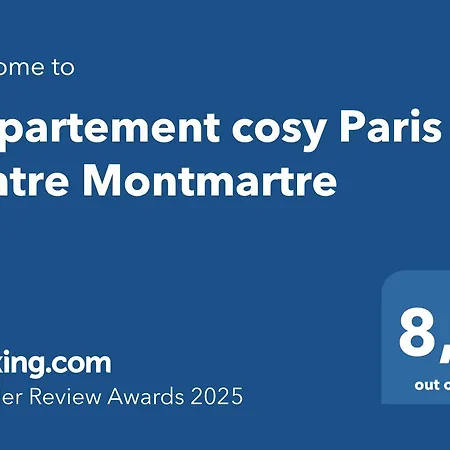 Cosy Centre Montmartre Apartment *
